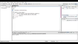 Beginning Java 05-Some lexical issues