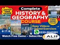Pearson History Geography Class 6 7 8 City School Beaconhouse Pdf Notes