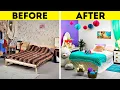 Easy Ways To Upgrade Your Bedroom Cool Home Organizing And Decorating Hacks