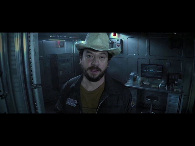 Alien: Covenant | Crew Message: Tennessee | Official HD Clip 2017