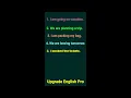 5 Simple English Sentences for Daily Use - Summer Vacation Planning and Traveling