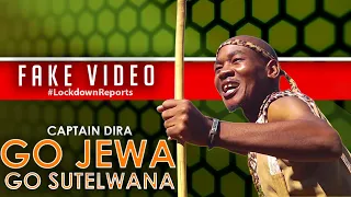 captain dira go jewa go sutelwana lockdownreportscalculation 
