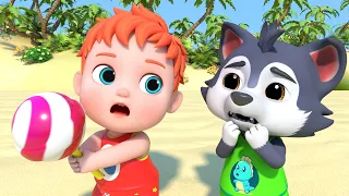 Here You Are Song For Kids | Good Manners & Nursery Rhymes | Leo Kids Songs