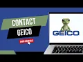 How to Contact GEICO