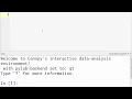 PLTW CSP 1 3 3 Mini-lesson - Branching in Python in Enthought Canopy