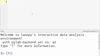PLTW CSP 1 3 3 Mini-lesson - Branching in Python in Enthought Canopy