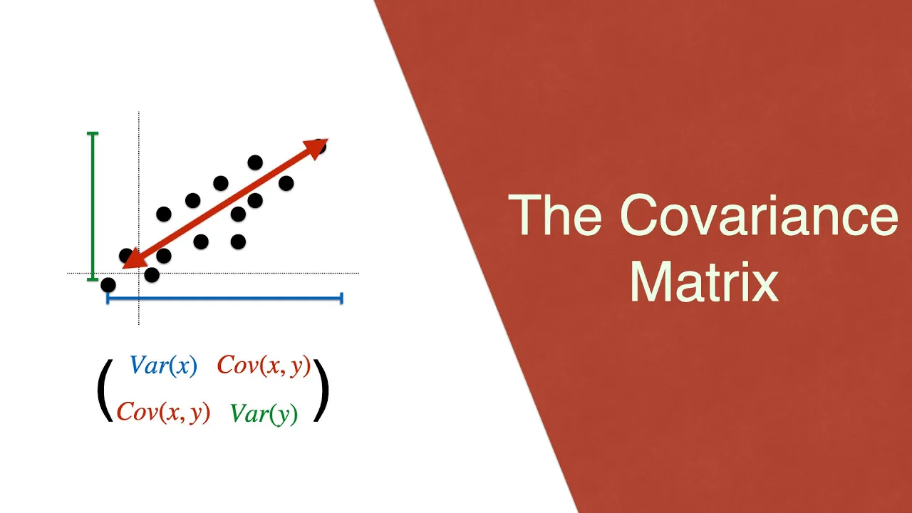 The covariance matrix