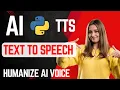 Free Realistic Text to Speech Generator with Python Unlimited Voiceovers Using Microsoft TTS