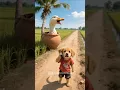Lagu The poor puppy rescue duck from jar #puppy #rescue #duck #animals #funny