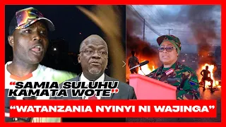 Samia Suluhu CONGRATULATIONS Kamata Hao WAJINGA Wote Wanaandamana Tanzania 