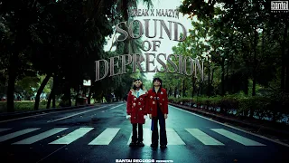 VBreak & maazyn - Sound of Depression | Prod By. Denny Darko | Official Visualizer | Bantai Records