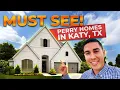 NEW PERRY HOMES IN ELYSON - KATY TEXAS