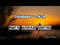 Download Lagu Lagu Karo Hits || Lirik Lagu Karo Deherndu Saja - Rimta Mariani Ginting