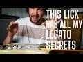 Download Lagu This One Lick Will Reveal My Legato Secrets - What is the Pattern of Five?