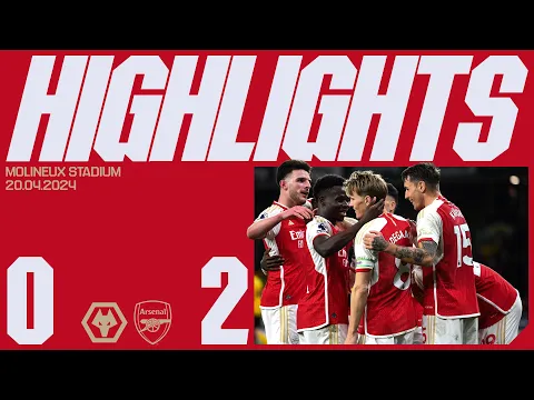 Download MP3 TROSSARD AND ODEGAARD SECURE ALL THREE POINTS 🤩 | HIGHLIGHTS | Wolves vs Arsenal (0-2) | PL