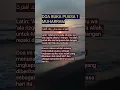 Download Lagu doa buka puasa 1 muharram #shortsfeed #shortsvideo #amalan #doabukapuasa #shorts #fyp