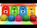 Download Lagu Satisfying Garage ASMR | Making Funny Paw Patrol Doors MakeUp Getting 5 Ways Beads Slime Balls ASMR