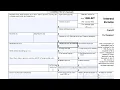 IRS Form 1099-INT walkthrough Interest Income