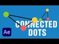 Connected Dots in After Effects After Effects Tutorial