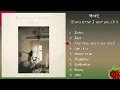 [Full Album] 백예린(Yerin Baek) ‘Every letter I sent you’ 전곡(2019.12.10.)