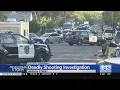 Deadly Shooting Investigation On Branch Street In Sacramento