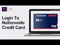 How To Login To Your Nationwide Credit Card Account Online 2024 FULL GUIDE