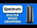 Spectrum Router Speed Dropping Intermittently How to Fix Slow Wi-Fi