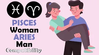 Pisces Woman and Aries Man Compatibility