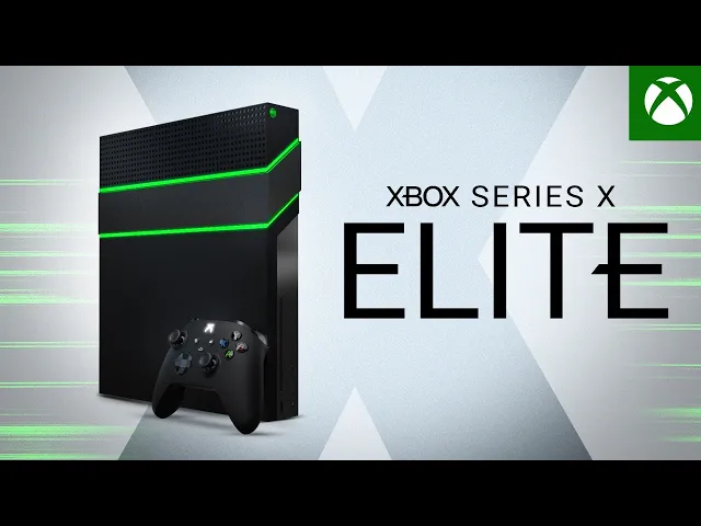 THE NEXT XBOX Xbox Series X Elite Introduction