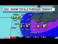 13 FIRST ALERT WEATHER DAY in effect through Thursday morning