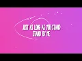 Prince Royce - Stand by Me (Lyrics)
