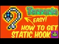 How To Get Static Hook In Terraria Terraria 1 4 4 9