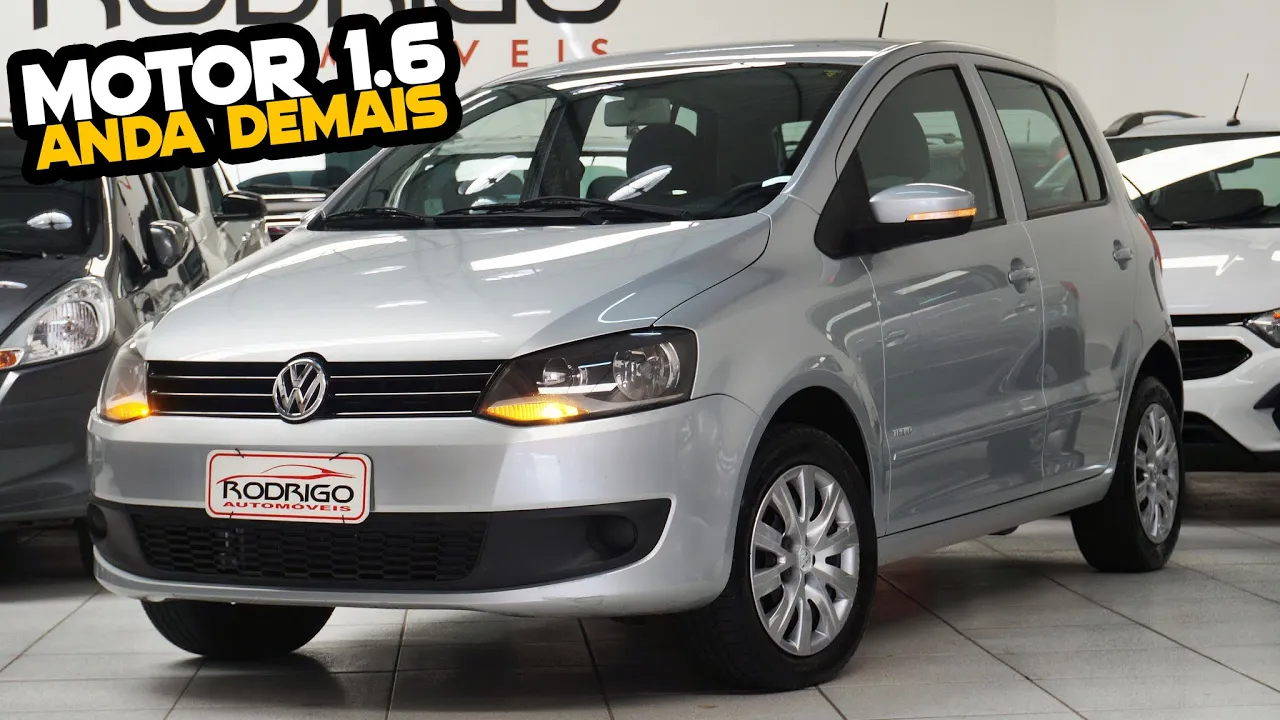 Um VOLKSWAGEM que o BRASILEIRO AMA! Andei no FOX 1.6 ÚNICO DONO da Rodrigo Automóveis!