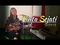 Download Lagu CINTA SEJATI - FRANKY SIHOMBING ft. NIKITA (cover) Gloria \u0026 Tj