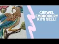 What Sold On eBay - Crewel Embroidery Kits