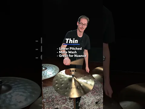 What's Your Favorite Type of Cymbal? 🥁