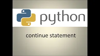 continue statement in python Python Tutorial for Beginners Syit Fycs Lecture 24