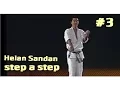 Download Lagu 03  Heian Sandan karate-Do Shotokan step a step (aprender paso a paso)