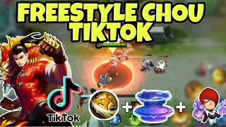 Download FREESTYLE CHOU TIKTOK | KEREN ABIS | MOBILE LEGEND MP3