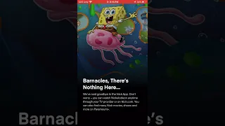 The Nick App got deleted R I P 2013-2024