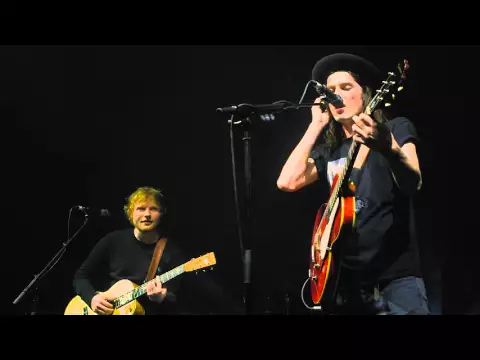 Download MP3 James Bay x Ed Sheeran - Let It Go (Cambridge Corn Exchange)