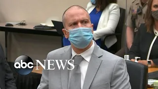 derek chauvin sentenced to 22 1 2 years for killing of george floyd