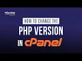 How to Change the PHP Version in cPanel MilesWeb