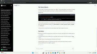 Python recursion with list returns None