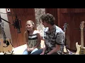 Time after time - Cyndi Lauper (Acoustic cover by Christian & Emily Linge)