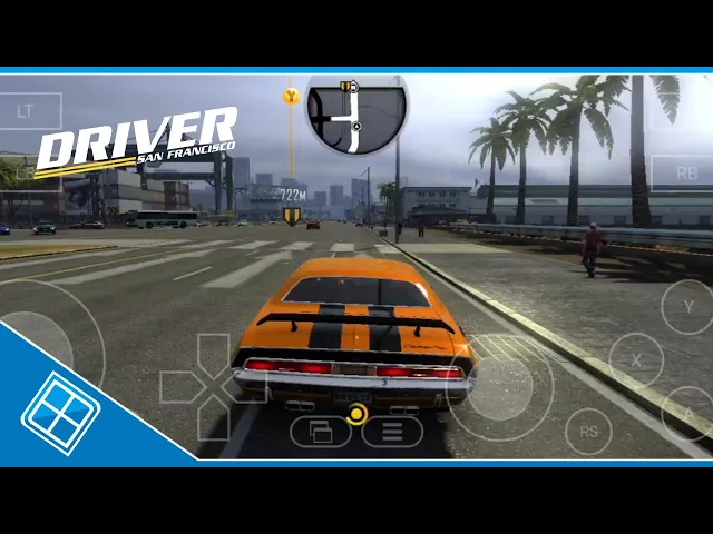 Driver San Francisco (Windows) on Android | Winlator v10.0