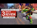 Teenage Mutant Ninja Turtles: Mutants Unleashed Review In 3 Minutes | GamingByte