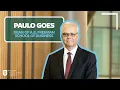 Meet Paulo Goes Dean of A B Freeman School of Business Tulane University