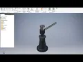 How to Model a Screw Jack assembly in Autodesk Inventor Part Assembly Drafting