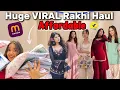 Viral Meesho Rakhi outfits YOU NEED TO SEE Rakhi Outfit Haul 2026